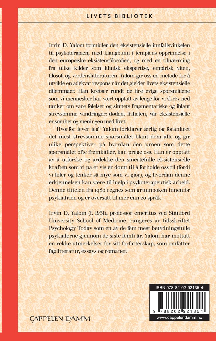 Eksistensiell psykoterapi