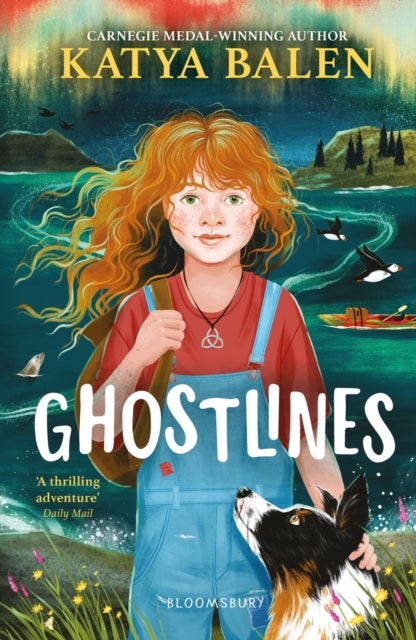 Ghostlines - shortlisted for the CARNEGIE MEDAL FOR WRITING