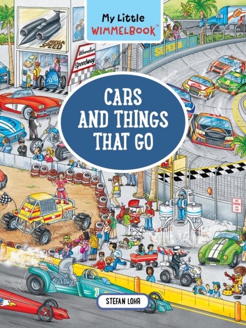My Little Wimmelbook®—Cars and Things That Go - A Look-and-Find Book (Kids Tell the Story)