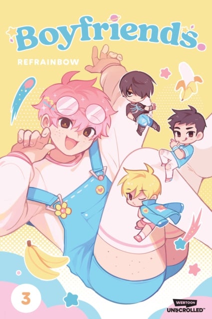 Boyfriends. Volume Three - A WEBTOON Unscrolled Graphic Novel