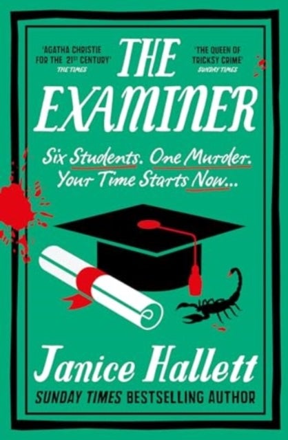 The Examiner - the Sunday Times bestseller from the author of The Appeal