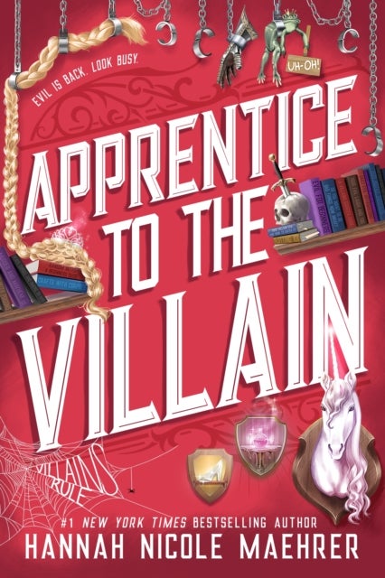Apprentice to the Villain - A Cozy Fantasy Romantic Comedy