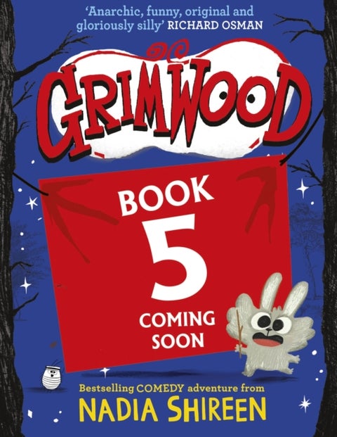 Grimwood: Rock the Vote! - the perfect laugh-out-loud winter read!