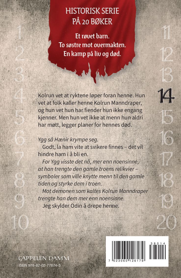 Med ondskapen i høysetet