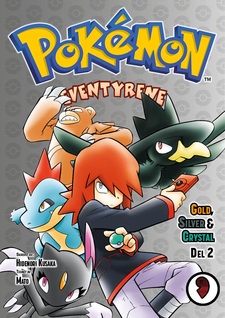 Pokémon-eventyrene - Del 2 : Gold, Silver & Crystal