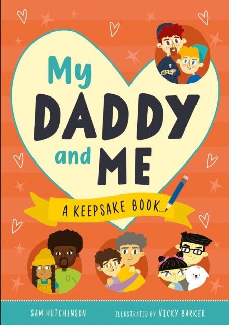 My Daddy and Me - A Keepsake Book