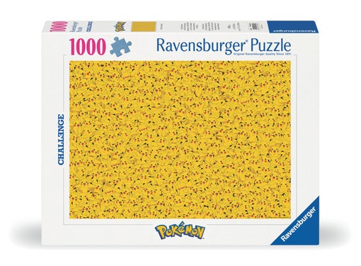 Puslespill 1000 Pikachu Ravensburger