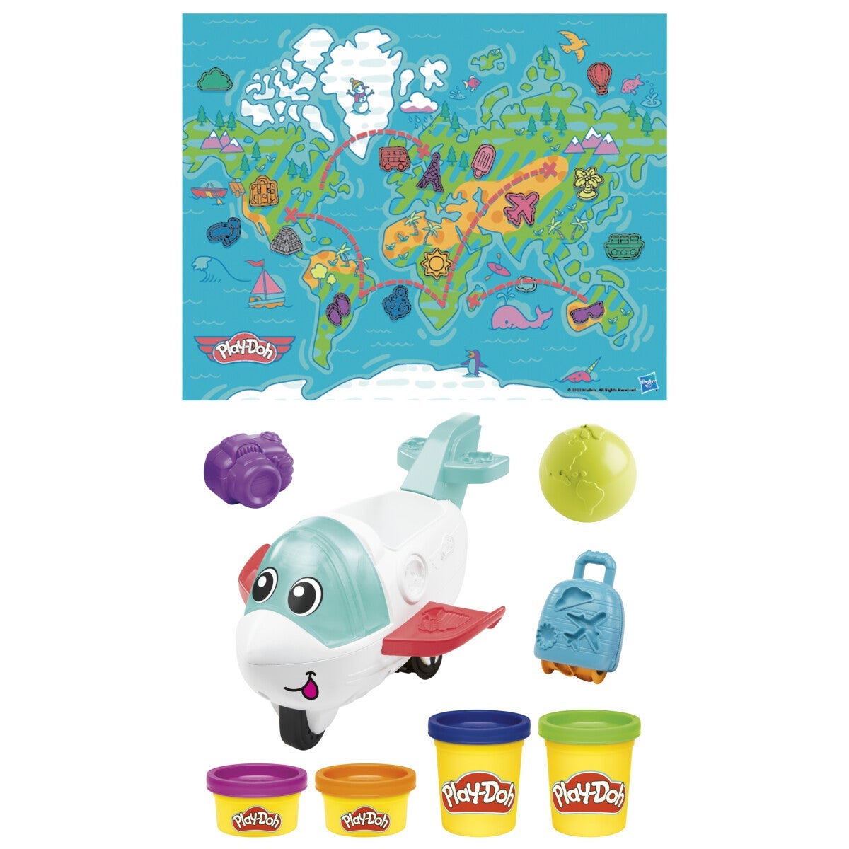 Play-Doh Playset Airplane Explorer