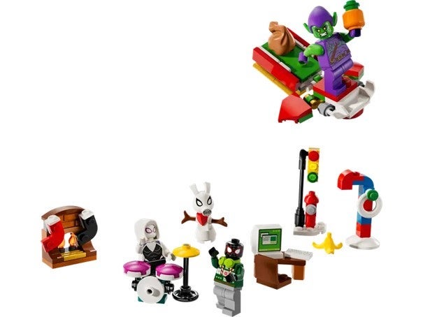 Lego Spiderman Julekalender 2024 76293