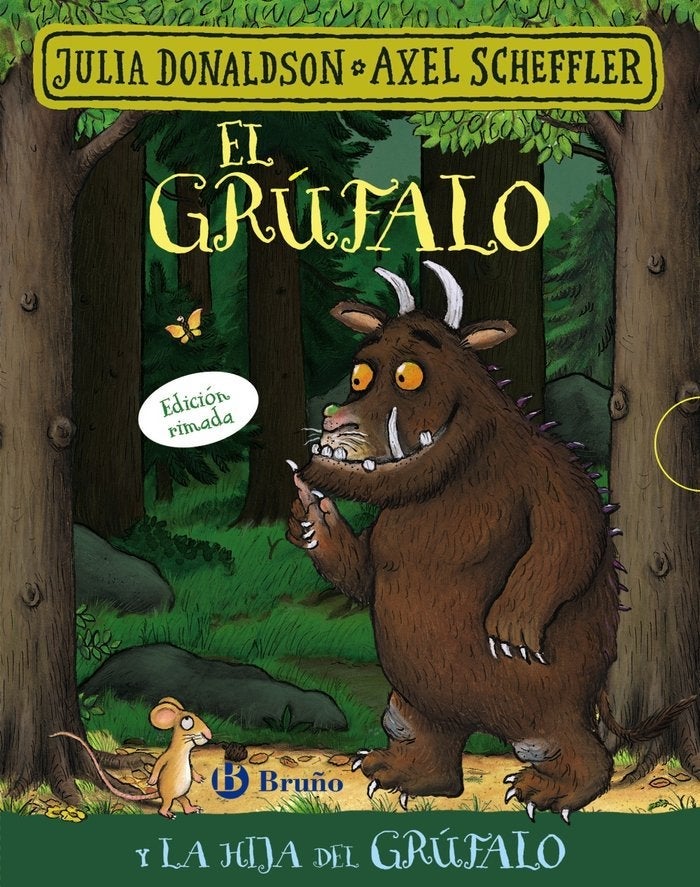 El grúfalo - y La hija del grúfalo