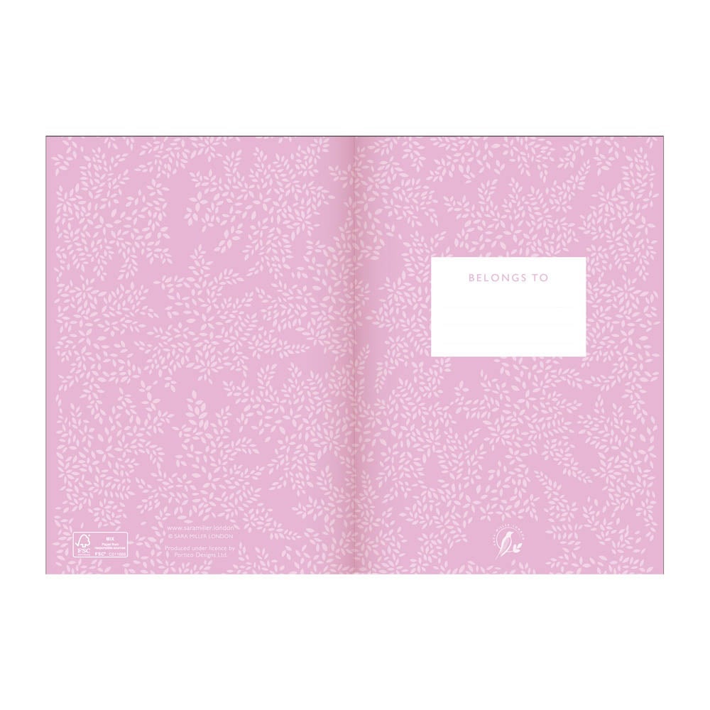 Reisejournal A5 Sara Miller Savannah