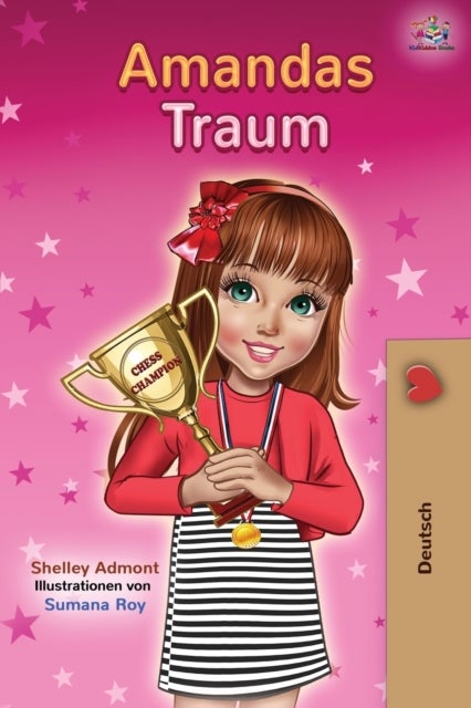 Amandas Traum - Amanda's Dream - German Children's Book