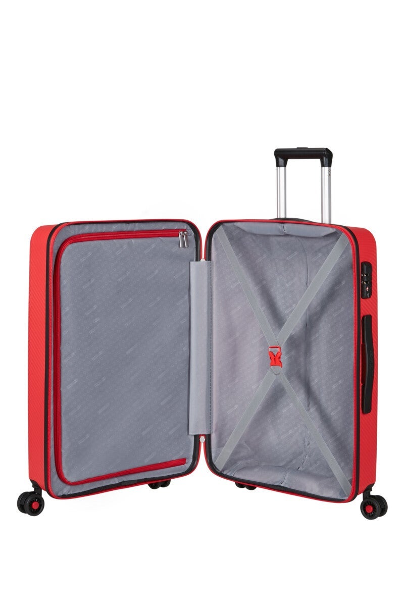 Koffert Summer Hit 66 cm Racing Red