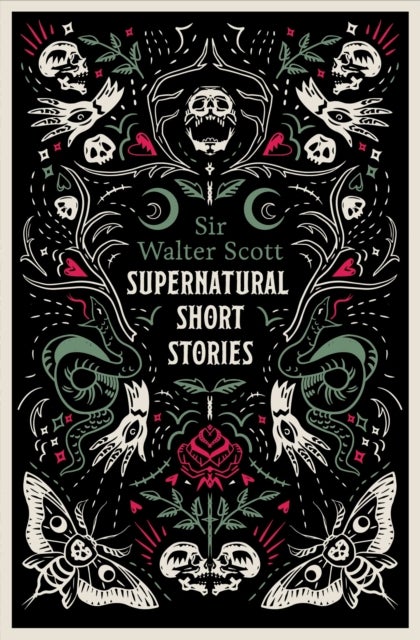 Supernatural Short Stories - Tales of Murder and Letters on Demonology and Witchcraft