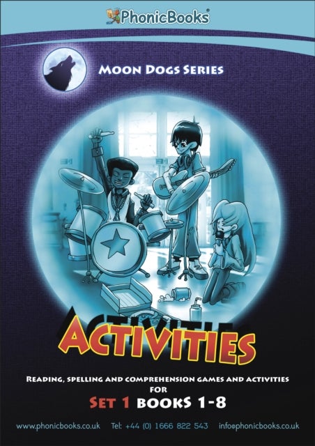 Phonic Books Moon Dogs Set 1 Activities - Sounds of the alphabet