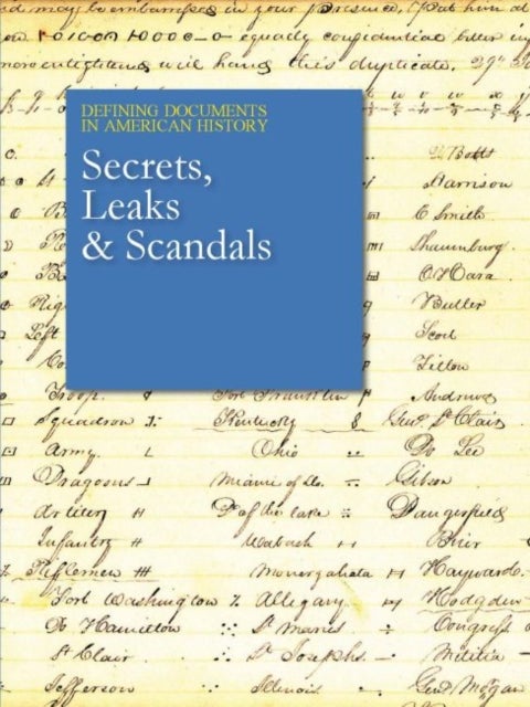 Secrets, Leaks & Scandals - 2 Volume Set