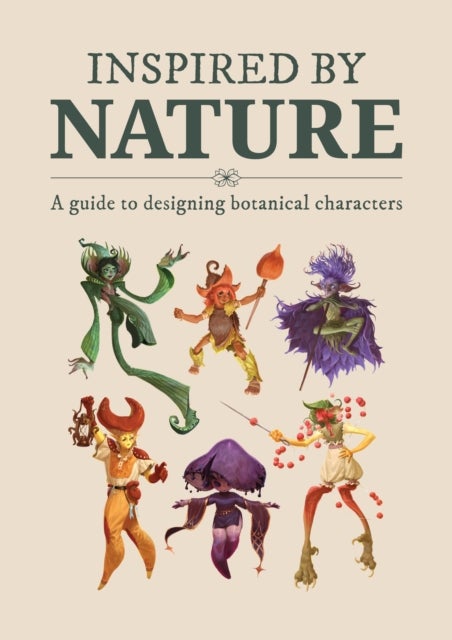Inspired By Nature - Designing botanical characters