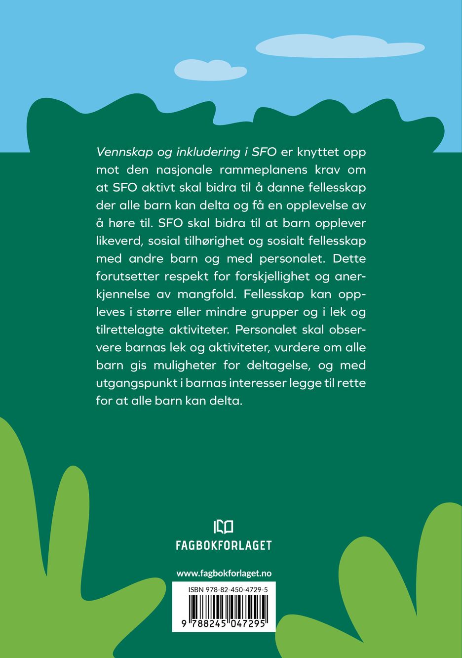 Vennskap og inkludering i SFO