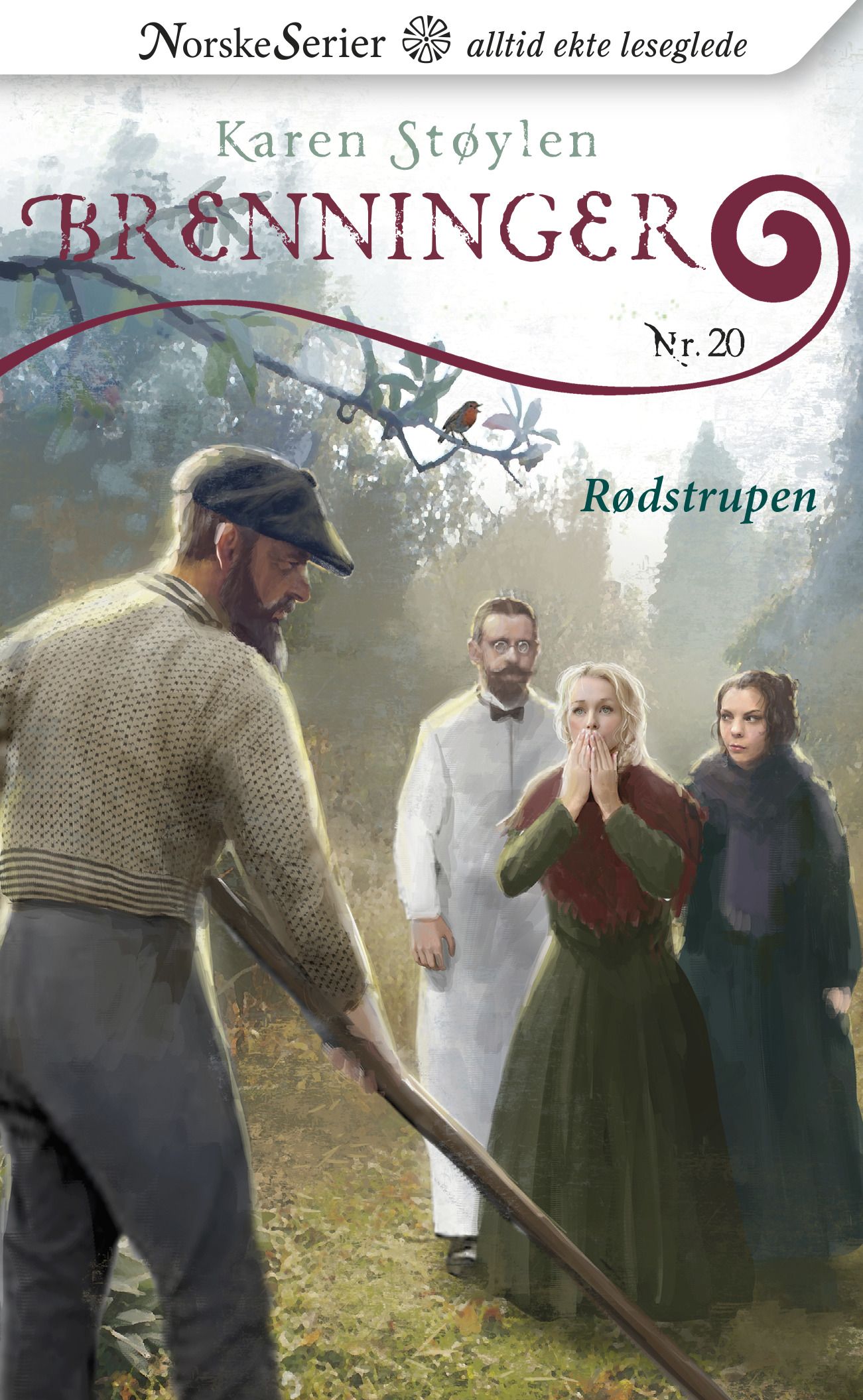 Rødstrupen