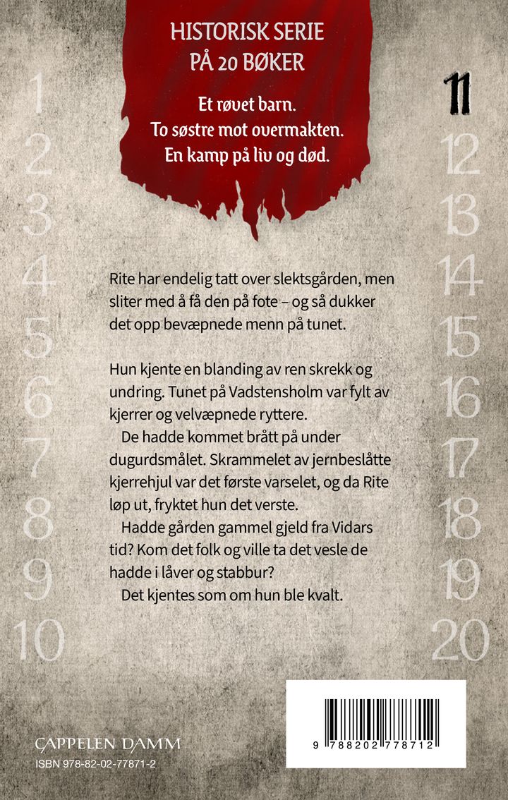 Når sølv og gull i kisten klinger