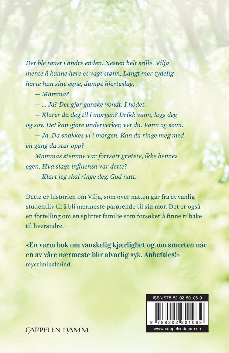 Jeg skal ta vare på deg