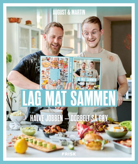Lag mat sammen - halve jobben, dobbelt så gøy
