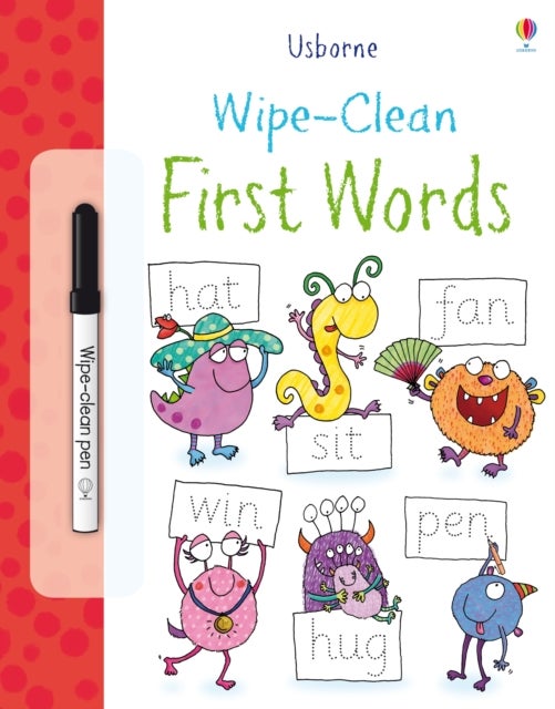 Wipe-Clean First Words - First Words