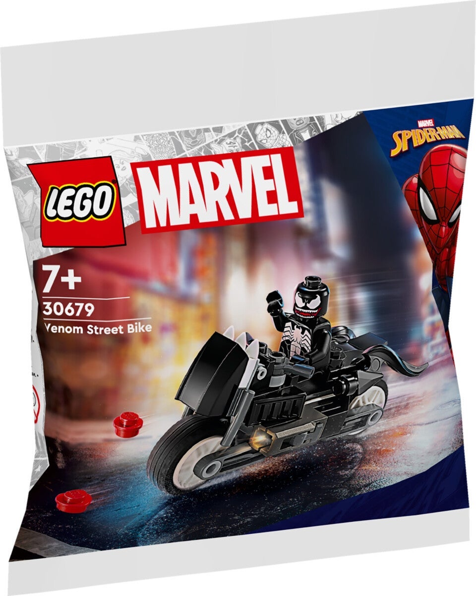 Lego Venoms gatemotorsykkel 30679
