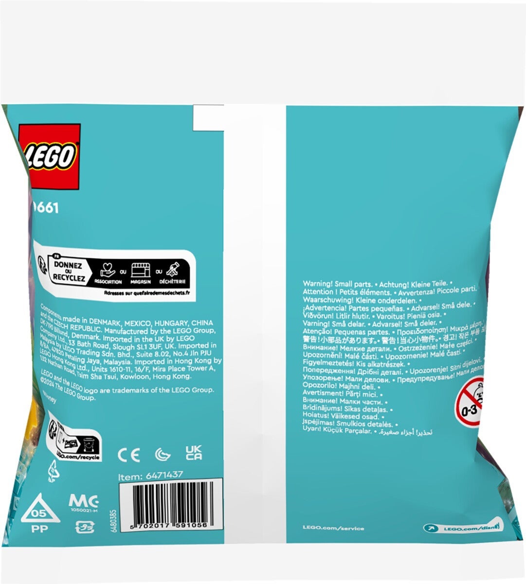Lego Ashas velkomstbod 30661
