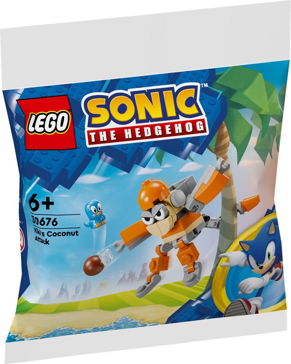 Lego Kikis kokosnøttangrep 30676