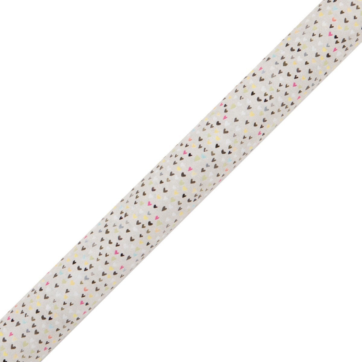 Gavepapir 4m Ps Hearts Cream