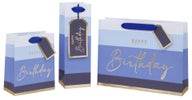 Gavepose Landscape Large H Bday Stripe
