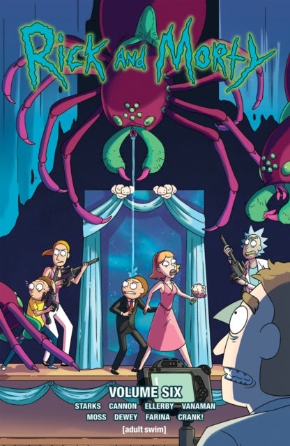 Rick and Morty Vol. 6