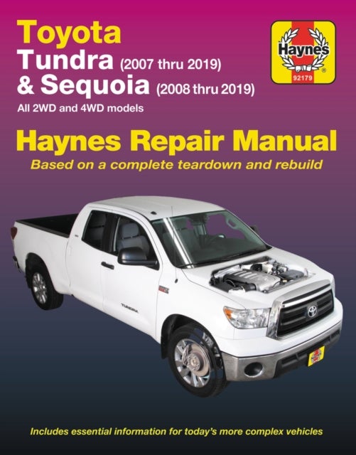 Toyota Tundra & Sequoia - 41821