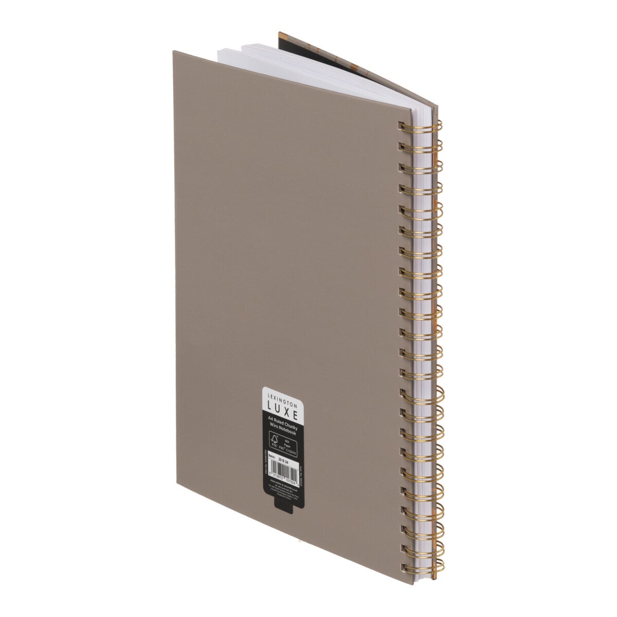 Notatbok A4 Luxe Metallic