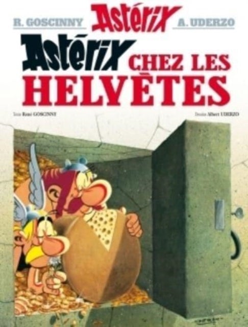 Asterix chez les Helvetes - n. 16