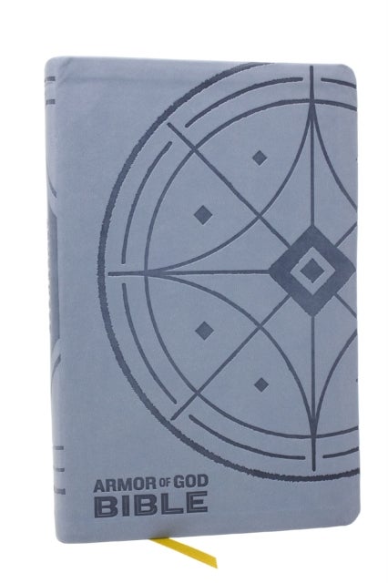 KJV Armor of God Bible, Blue/Gray Leathersoft (Children’s Bible, Red Letter, Comfort Print, Holy Bible): King James Version