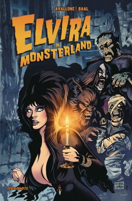 Elvira in Monsterland av David Avallone