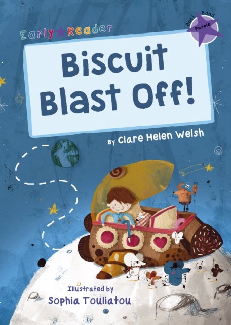 Biscuit Blast Off! - (Purple Early Reader)