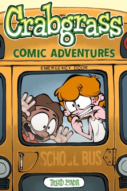 Crabgrass - Comic Adventures