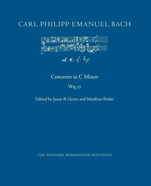 Concerto in C Minor, Wq 37