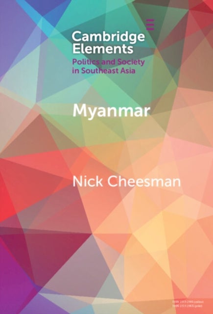 Myanmar - A Political Lexicon