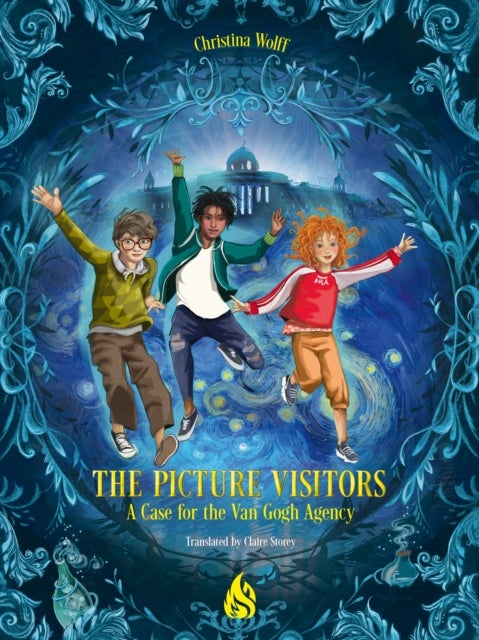 The Picture Visitors - A Case for the Van Gogh Agency