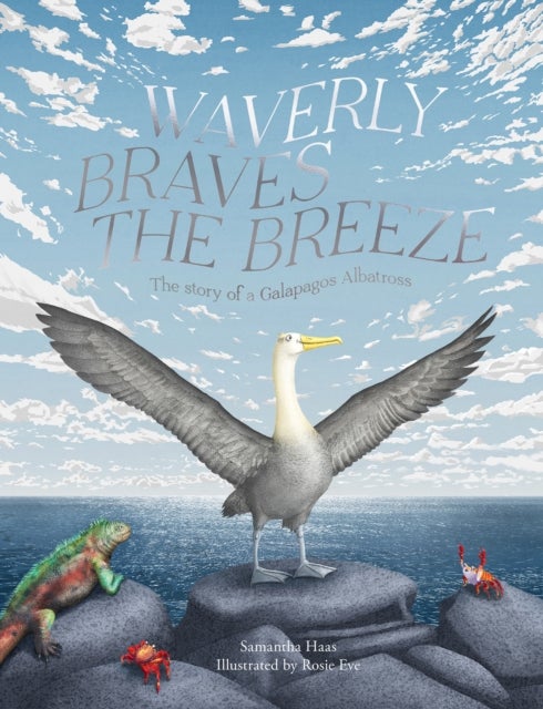 Waverly Braves the Breeze - The Story of the Galapagos Albatross (Friendship Books for Kids, Kids Book about Fear)