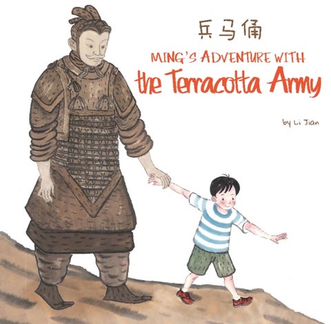 Ming's Adventure with the Terracotta Army - A Terracotta Army General 'Souvenir' comes alive and swoops Ming away!