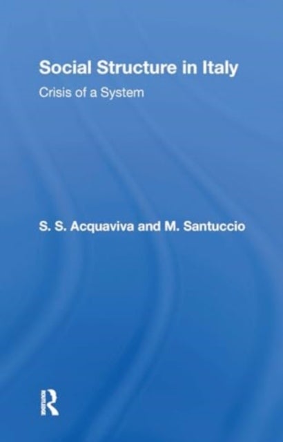 Social Structure In Italy