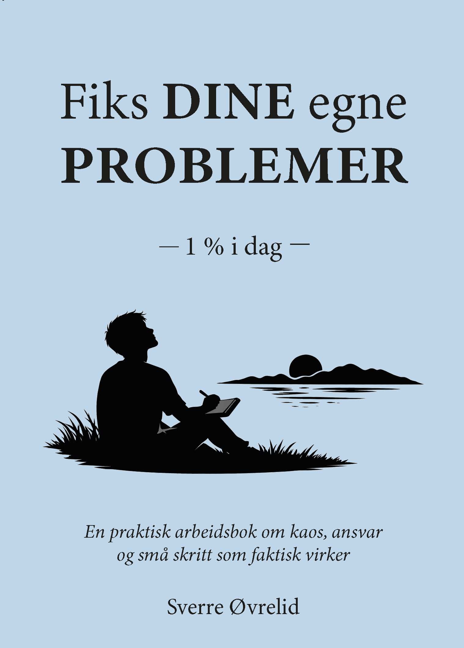 Fiks dine egne problemer - 1 % i dag : en praktisk arbeidsbok om kaos, ansvar og små skritt som faktisk virker