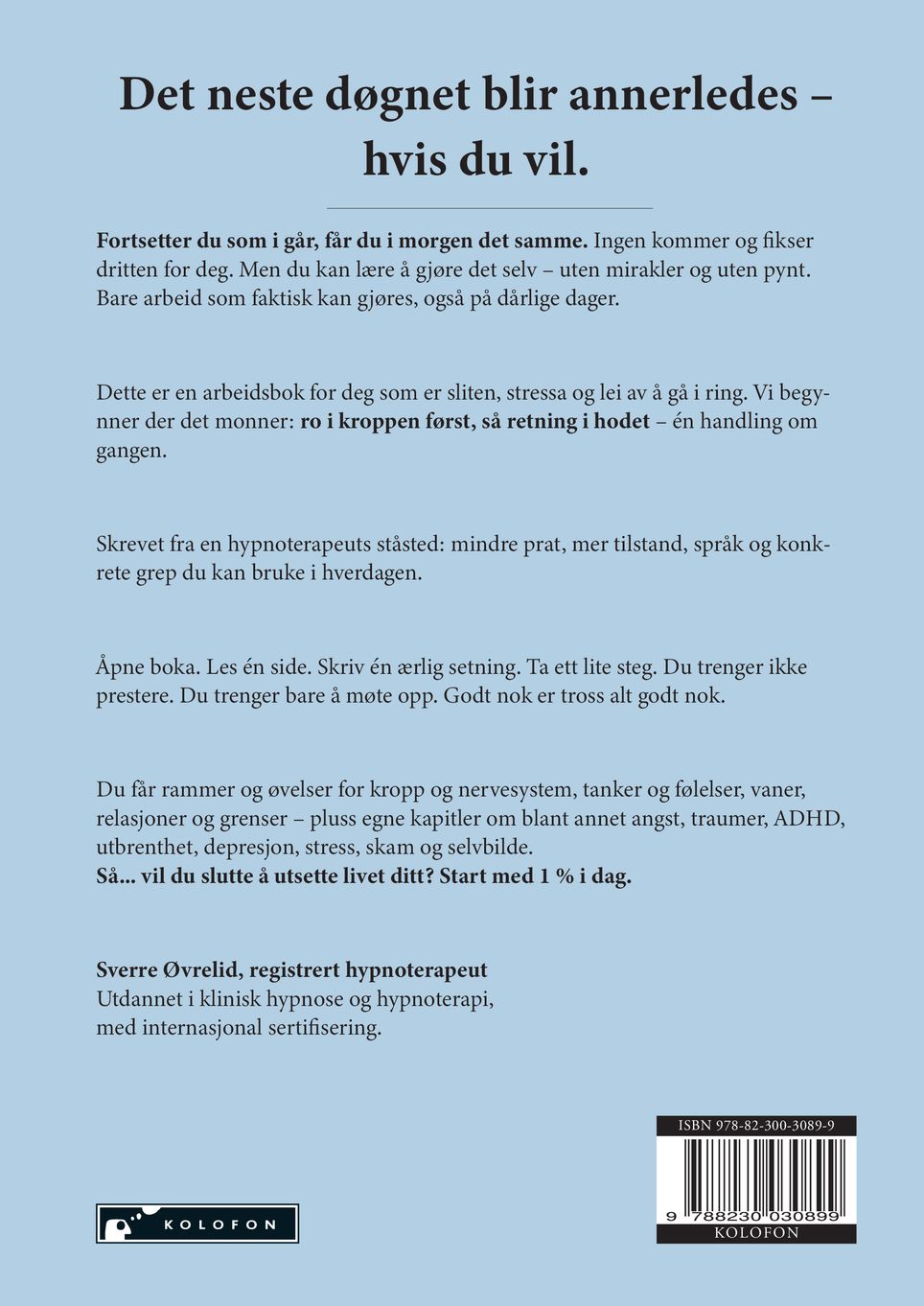 Fiks dine egne problemer