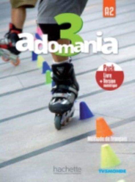 Adomania - Livre de l'eleve 3 + manuel numerique