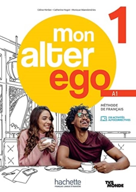 Mon Alter Ego 1 - Livre de l'eleve + Parcours digital - A1